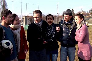 国产ts黑丝口交